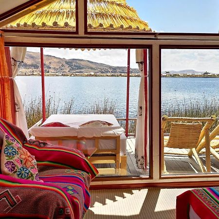 Uros Titicaca Marca Lodge Puno Exterior foto